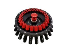 Angle fixed rotor 35º for 24 tubes of 5 ml. with REI System