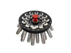 Angle fixed rotor 35º for 24 tubes of 15 ml or 12 tubes of 15 ml. conical with REI System