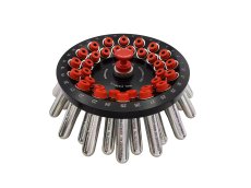 Angle rotor of 35º for 32 tubes of 15 ml. and 15 ml. conical with REI System