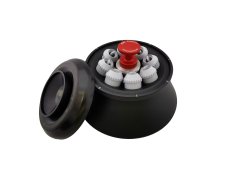 Angle fixed rotor 30º for 8 tubes of 30 ml  hermetic with REI System (Rotor Easy to Install) 13.500 RPM / 18.746 xg