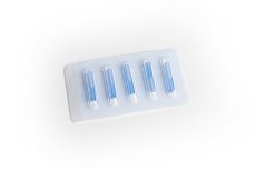 Bulbs, sterile, VI, Blue