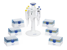 Pipety s karuselem, Eppendorf Research® 3 neo 6-Pack Eppendorf Research® 3 neo 6-Pack s karuselem