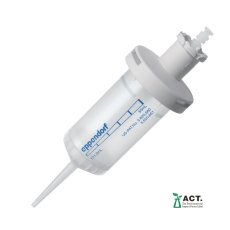 Combitips-advanced_single-50-mL Eppendorf Combitips advanced®, PCR clean, 50 mL, světle šedá