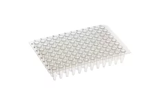 96-Well PCR Plate, Non-Skirted (Cuttable), Natural