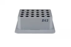 Termoblok pro 24 microtestovacích zkumavek, průměr 12 mm
