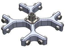 Výkyvný rotor 4 x 100 ml pro centrifugu ISA