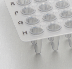 Certified Thin Wall 96 x 0.2ml PCR Plates, Opaque plates