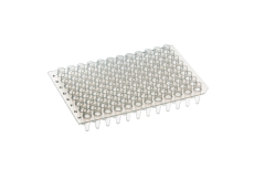 Certified Thin Wall 96 x 0.2ml PCR Plates, elevated wells