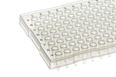 Certified Thin Wall 96 x 0.2ml PCR Plates, Semi Skirted