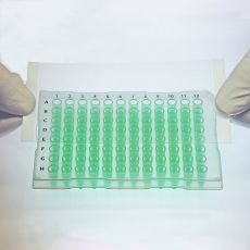 Polyolefin Sealing Film for qPCR, Self-Adhesive