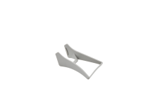 ErgoOne FAST Benchtop Support, light grey