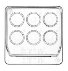 6-Well Dish - vitrifikace, 60 kusů