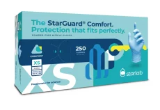 Rukavice StarGuard® Comfort, Nitril, XS