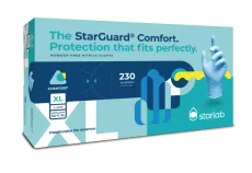 Rukavice StarGuard® Comfort, Nitril, XL