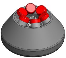 Angular rotor 6x 50 mL 