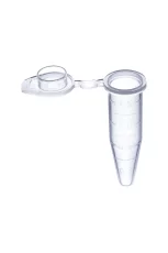 1,5 ml Crystal Clear Microcentrifugační zkumavka, sterilní