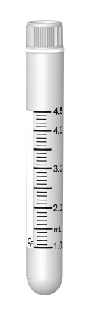 4,5 ml kryogenní zkumavky s vnitřním uzávěrem