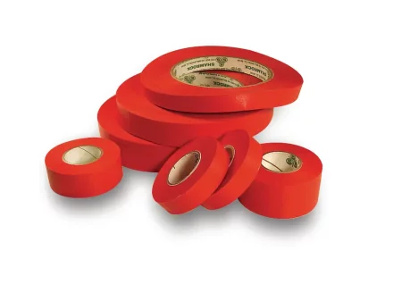 Self Adhesive ID Tapes 19.0mm Wide, RED, E9055-1914