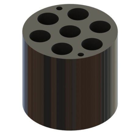 4 adaptéry pro 28 zkumavek o objemu 5 ml nebo 7/10 ml