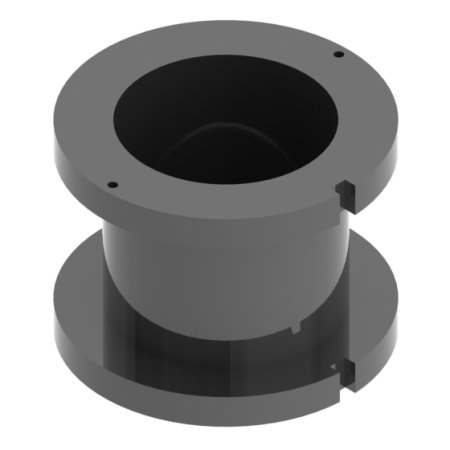 4 adaptéry pro 4 zkumavky o objemu 250 ml (s kulatým dnem)