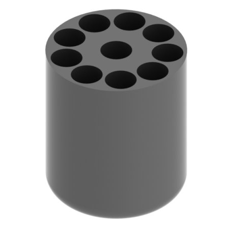 Adaptéry pro 40 zkumavek o objemu 5 ml nebo 10 ml