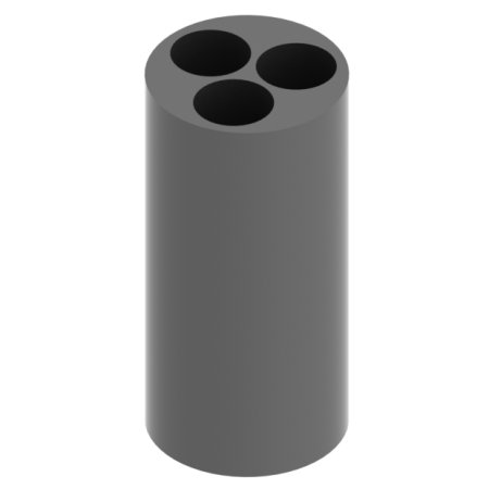 Adaptéry pro 24 zkumavek o objemu 5 ml nebo 10 ml