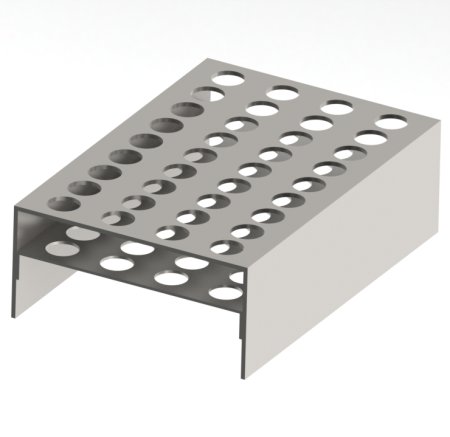 Adaptéry pro 72 mikrozkumavek o objemu 1,5-2 ml