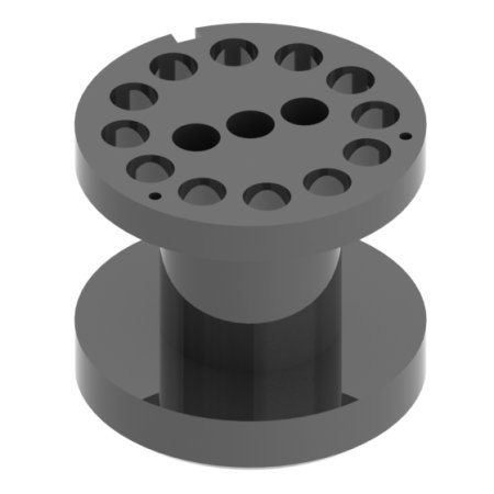 RE 431, 4 adaptéry pro 48 zkumavek o objemu 1,5–2 ml