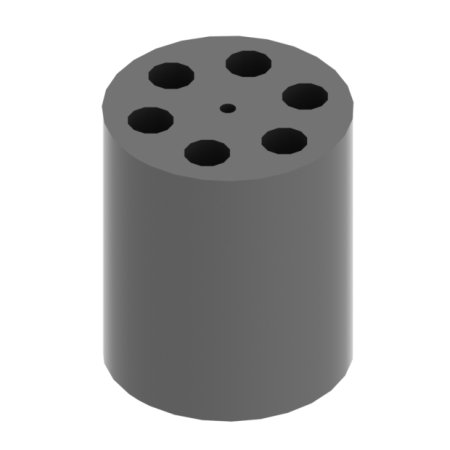 RE 440, 4 adaptéry pro 24 mikrozkumavek o objemu 1,5–2 ml