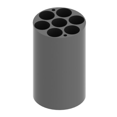 RE 456, 4 adaptéry pro 28 zkumavek o objemu 12,5 ml