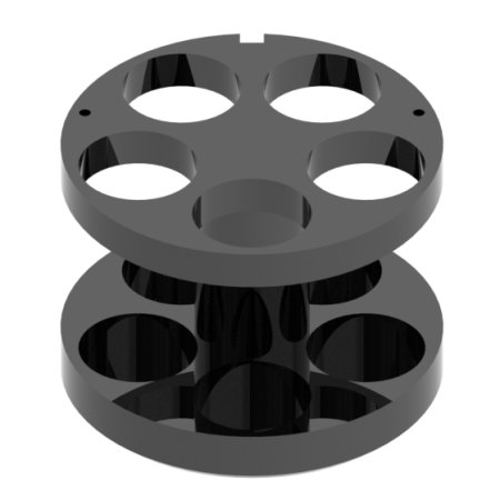 RE 472, 4 adaptéry pro 20 kónických zkumavek o objemu 50 ml