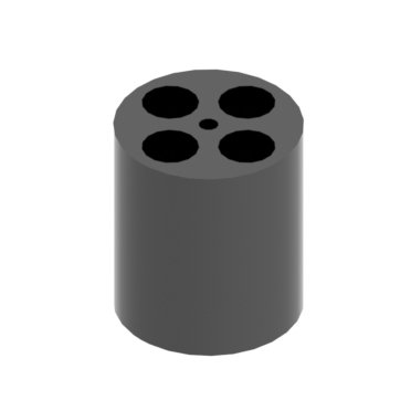 RE 496, 6 adaptérů pro 24 mikrozkumavek o objemu 0,2 ml