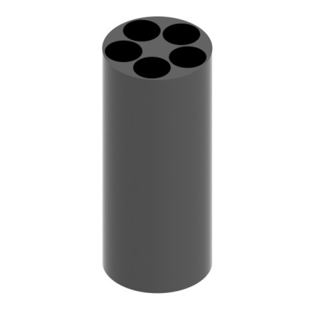 RE 497, 6 adaptérů pro 30 zkumavek o objemu 10 ml