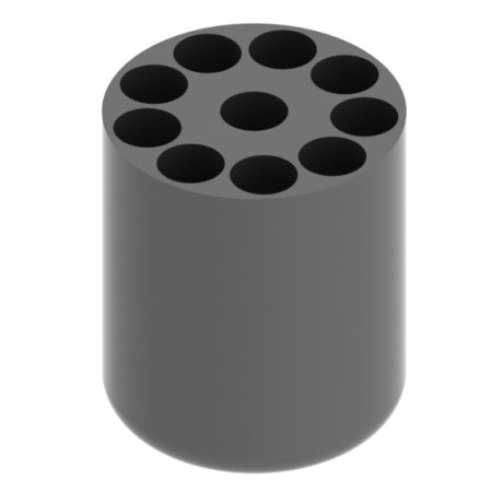 RE 566, 6 adaptérů pro 60 zkumavek o objemu 5 ml nebo 10 ml