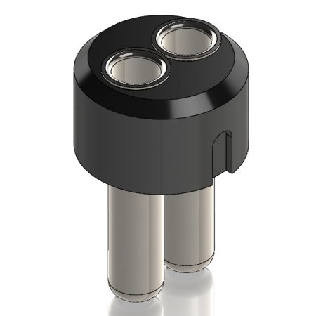 4 adaptéry pro 8 kónických zkumavek o objemu 15 ml bez víčka