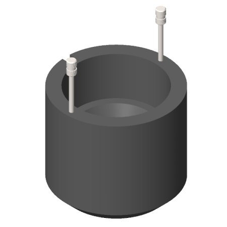 RE 609, Adaptéry pro kónické zkumavky o objemu 250 ml