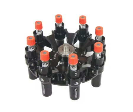 Výkyvný rotor pro 8 zkumavek