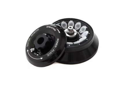 Rotor s úhlem 45° pro 12 konických mikrozkumavek Rotor s úhlem 45° pro 12 konických mikrozkumavek