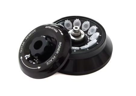 Rotor s úhlem 45° pro 12 kuželových mikrozkumavek Rotor s úhlem 45° pro 12 kuželových mikrozkumavek