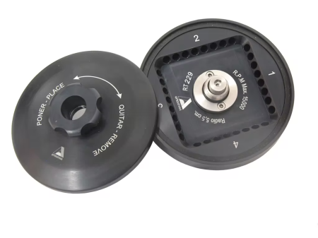 úhlový pevný rotor pro centrifugu Orto Alresa