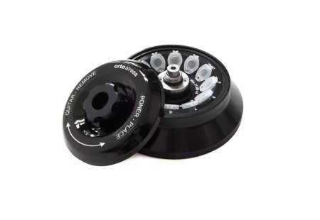 Úhlový rotor s úhlem 45° pro 12 kuželových mikrozkumavek