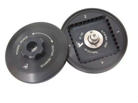 Úhlový rotor 45º pro 4 stripy po 8 mikrozkumavkách