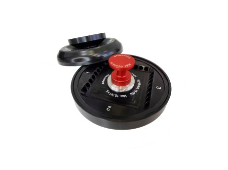 Úhlový rotor 45º pro 4 stripy po 8 mikrozkumavkách 0,2 ml hermetický