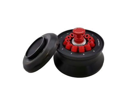 Rotor s pevným úhlem 30° pro 12 zkumavek o objemu 10 ml, hermeticky uzavřený, se systémem REI