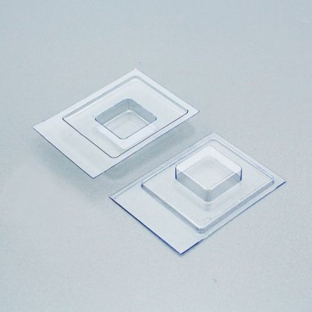 Cryomold Intermediate 15x15x5 mm Cryomold Intermediate 15x15x5 mm