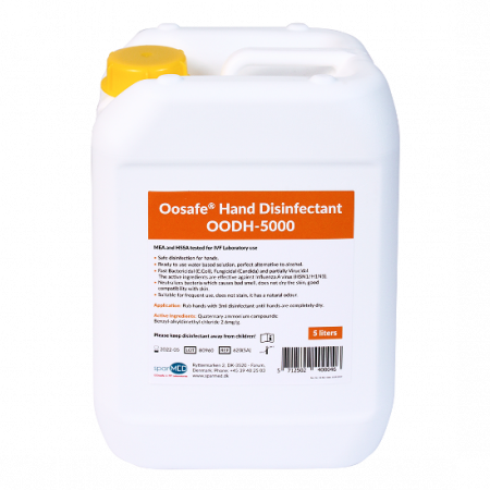 Hand Disinfectant Oosafe 5000ml