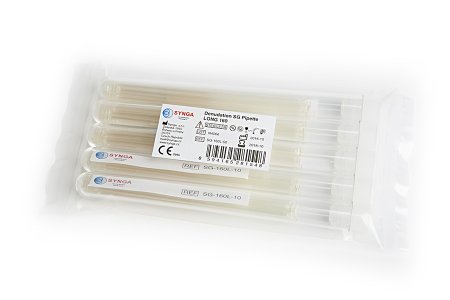 Denudační Synga pipety 160L