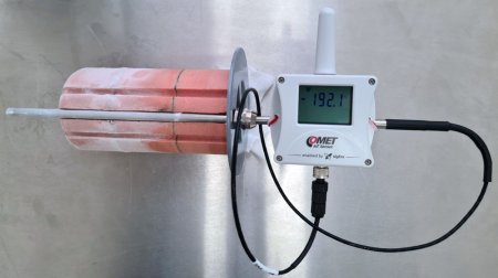 Monitorování hladiny dusíku