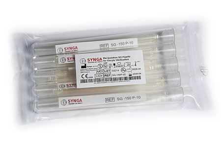Synga vitrifikační pipety ID 150µm