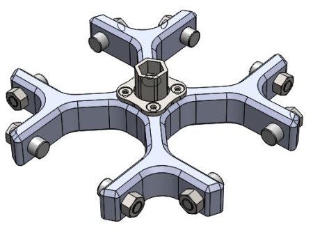 Výkyvný rotor pro centrifugu ISA